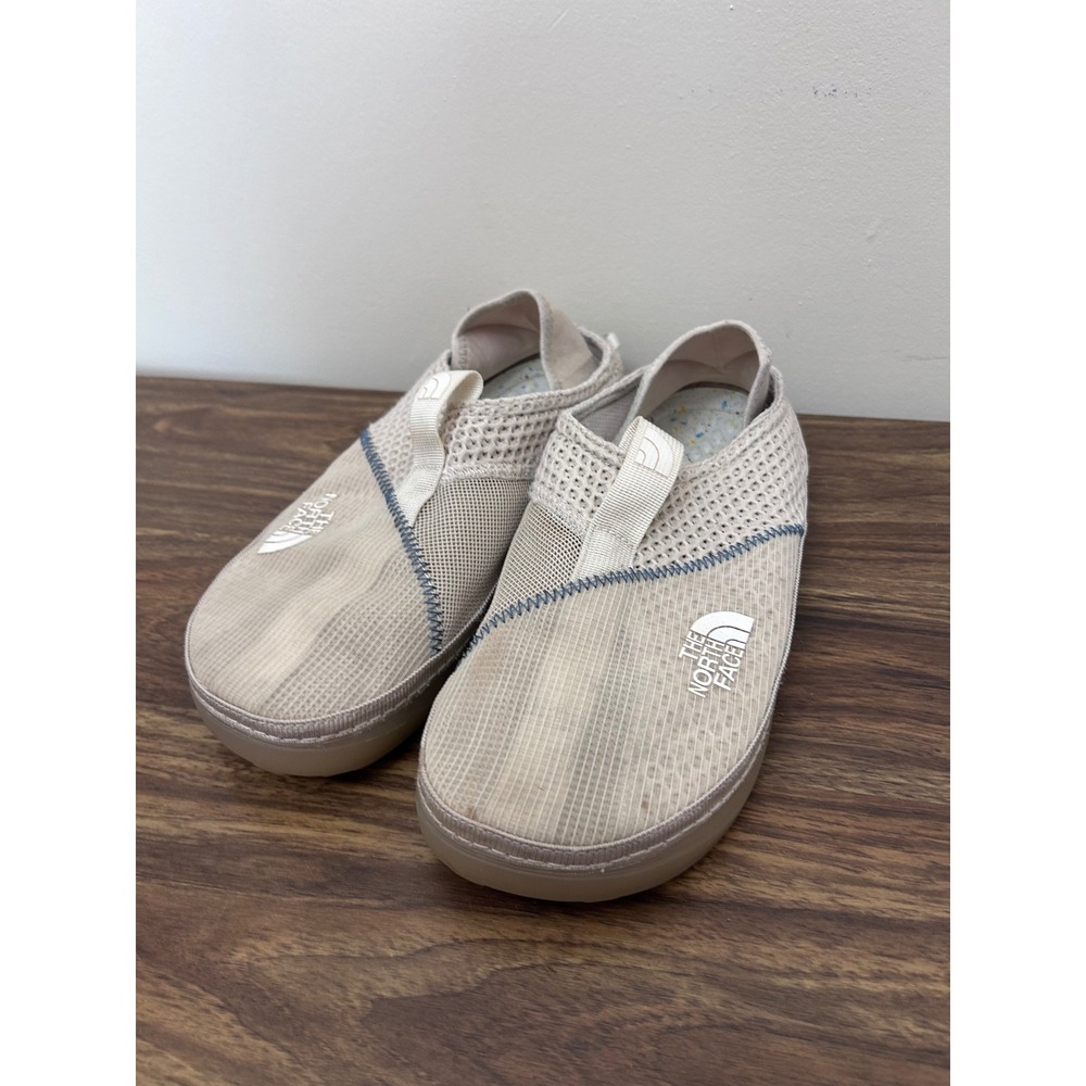 The North Face Base Camp Mule Gardenia White Gravel Mesh Slip On NF0A7W4D W 9 - Picture 6 of 9